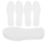VICASKY Semelles Intérieures Fines Remplaçables 20 Paires Papier Pulpe Blanc Respirantes Absorbantes Pour Chaussures De Randonnée Course Sport Quotidien Hommes Femmes