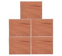 VICASKY Séparation Précise Khaki Séparateurs en Bois de Cèdre Lot de 5 Pièces et Arôme Amélioré pour Humidificateur de Cigare pour Caves Privées et Collections Personnelles