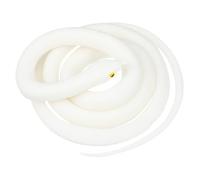VICASKY Serpent Factice Réaliste 120 Cm Blanc, Accessoire de Farce Solide et Réutilisable, Amusant pour Garçon et Filles et Fêtes d'halloween, Accessoire Serpent Rusé pour Décoration