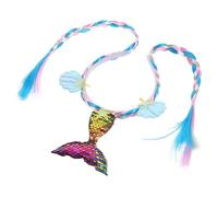 VICASKY Serre-tête Sirène à Paillettes Avec Coquillage Et Tresse Accessoire Cheveux Léger Pour Femmes Et Filles Fête Cosplay Et Carnaval