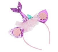 VICASKY Serre Tete Sirène à Paillettes Bandeau Décoratif Pour Fille Accessoire De Fête Mignon