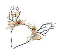 VICASKY Serre-têtes Corne de Cerf Noël Accessoire Cheveu Décoration Serre-tête Forme Corne Coiffe Fête Original