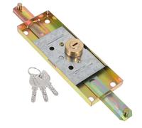 VICASKY Serrure de Porte à Bascule Design Élégant et Sécurisé en Acier avec Technologie Antieffraction, Verrou de Porte Anti-tempête pour Usage Commercial et Entrepôts