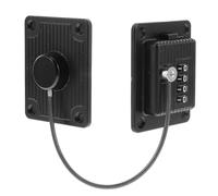 VICASKY Serrure de Porte de Garde-Manger Verrouillage par Code pour Frigo, Congélateur, Tiroirs, Installation sans Perçage ABS