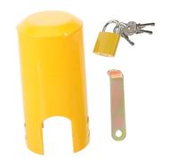 VICASKY Serrure d'extérieur - Vol de robinet de jardin - Couvercle de serrure pour enfant