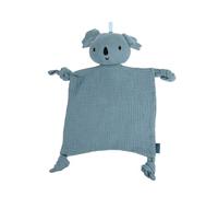 VICASKY Serviette Apaisante Bébé Double Coton Jouet Animal Koala Bleu -né Stimulateur Sensoriel Confort Peluche Câline