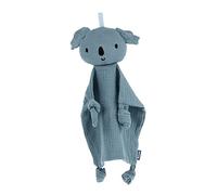 VICASKY Serviette Apaisante Bébé Double Couche En Coton Bleu Koala Jouet Apaisant -né Douceur Coton Pour Bébé Présent Baby Shower Compagnon Sommeil -né