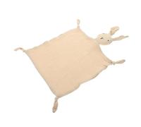 VICASKY Serviette Apaisante Coton Pour Garçon Fille Couverture De Sécurité Douce Jouet Doudou Réconfortant Le Sommeil Des Tout-petits
