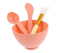 VICASKY Set de Bol de Mélange pour Masque Facial Diy Silicone Durable pour Usage Personnel et Salon de Beauté