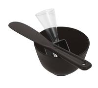 VICASKY Set de Bol Mélangeur pour Masque Facial Portable avec Spatule et Outil Cosmétique Kit Pratique pour Soins Peau