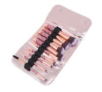 VICASKY Set de Pinceaux Maquillage Multifonctionnels avec Poignée Solide et Fibres pour Teint et Visage Fournitures Maquillage Femmes Applicateurs et Fond de Teint