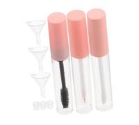 VICASKY Set De Tubes Cosmétiques Rechargeables Avec Flacons Pour Mascara Tube Eyeliner Et Conteneur De Gloss à Entonnoirs Outils De Maquillage