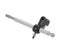 VICASKY Set pour Double Pédale de Grosse Caisse Clips de Support de Marteau Métal avec Tiges de Stable pour Pratique Quotidienne et Performances