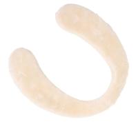 VICASKY Siège de Toilette Garçon et Filles Coussin Pu Doux Beige, Marchepied Facile à Assembler et Design Polyvalent pour Apprentissage Propreté en Toute Sécurité