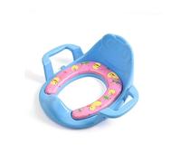 VICASKY Siège De Toilette Pour Tout-petits Garçons Et Filles Réducteur De Toilettes Housse De Siège Confortable Grise - Tapis Facile À Utiliser Pour La Maison Couleur Aléatoire