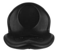 VICASKY Siège de Tricycle pour Garçon et Filles Siège Arrière de Vélo pour Garçon et Filles 1 Set Plastique Noir Confort Renforcé Installation Facile pour Tricycles et Poussettes Bébé
