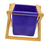 VICASKY Siège d'entraînement pliable pour tout-petits 20 l Couvercle seau Pot de voyage portable pour adultes garçons et filles Toilettes de camping en plein air