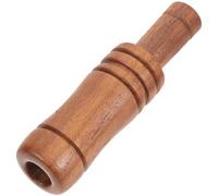 VICASKY Sifflet de Chasse en Bois Marron Facile à Souffler pour Appel de Canard et Oie, Accessoire Ingénieux pour Chasse et Camping en Plein Air