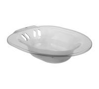 VICASKY Sitz Bath Pour Hémorroïdes Et Soins Postpartum Bassin De Bain De Toilette Pour Soulagement Périnéal Pratique Et Facile à Utiliser