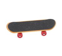 VICASKY Skateboard Tortue à Doigts Multifonctionnel en Abs Granuleux, Mini Skateboard pour Tortues et Petits Reptiles, Jouet D'entraînement et Marche pour Animaux de Compagnie