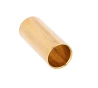VICASKY Slide De Guitare Laiton Bottleneck Pour Guitare Slide Standard Pour Électrique Et Basse