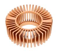 VICASKY Socle Chauffant pour Théière 11 CM en Alliage d'Aluminium Doré Chauffe-Théière avec Porte-Bougie Chauffe-Plat pour Théières en Céramique et Verre Support Stable pour Café et Lait