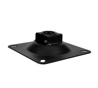 VICASKY Socle Pivotant Robuste pour Fauteuil de Barbier de Rechange en Fer Base Carrée Mécanique de Contrôle Inclinaison Chaise Salon Coiffure Usage Professionnel Ergonomique