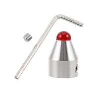 VICASKY Socle Stable en Alliage D'aluminium 8mm pour Diapason de Contemplation Support Léger en Jade Artificiel, Accessoire pour Yoga et Studios de Relaxation