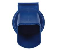 VICASKY Sortie de Conteneur à Grains en Métal Robuste Diamètre 11 CM Accessoire pour Stockage Domestique de Céréales Pièce de Sortie pour Bac à Riz Solution Fiable pour Trémie de