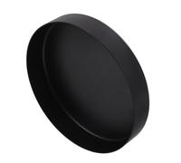 VICASKY Soucoupe pour Pots Fleurs Acier Inoxydable Plateau Récupérateur Eau pour Grands Pots Facile à Nettoyer pour Usage Intérieur et Extérieur Accessoire Jardin Polyvalent