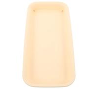 VICASKY Soucoupe Rectangulaire Plastique 30 CM Bordure Ondulée Bac à Eau pour Plantes D’Intérieur et Extérieur Plateau Léger pour Pots de Fleurs et Jardinières Support pour Succulentes