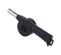 VICASKY Soufflet Manuel à Manivelle pour Barbecue Ventilateur Portable et Outil et Compact pour Barbecue Extérieur Camping Randonnée Allumage Sûr et Facile Feu