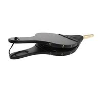 VICASKY Soufflet Manuel pour Cheminée en Bois Buse Métal Dorée - Outil à Soufflet D’air pour Poêle à Bois, pour Barbecue, Feu de Camp et Usage Extérieur, Souffleur de Feu Robuste