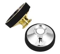 VICASKY Sourdine d'entraînement pour saxophone alto 2 pièces en ABS léger, silencieux pratique pour réduction du bruit, compatible saxophone ténor, pour débutants et professionnels