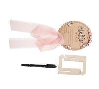 VICASKY Souvenirs De Nouveau-Né Panneau De Bienvenue Pour Bébé Panneau De Nouveau-Né Pour Le Nom Souvenir De Bébé Fille Nom De Nouveau-Né