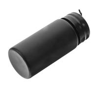 VICASKY Souverain de positionnement de la peau outil de mesure du positionnement des sourcils Règle des outils de cartographie des sourcils souverain des sourcils bouteille en verre Noir