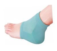 VICASKY Spa Vented Chaussettes à talons hydratantes pour peau sèche fissurée Bout ouvert Chaussettes de récupération confortables avec des pieds sains et souples Couleur aléatoire