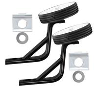 VICASKY Stabilisateurs de Vélo Garçon et Filles Petites Roues Renforcées 1 Paire Support 16 Pouces Accessoire Cyclisme Confort et Sécurité