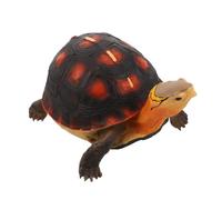 VICASKY Statue de Tortue Résine pour Aquarium Figurine Animaux Décorative Ornements Réalistes pour Terrarium ou Aquarium