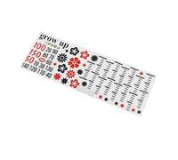 VICASKY Sticker Mural Toise pour Chambre Garçon Fille Décoration Murale Thème Jungle Bordure Blanche