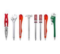 VICASKY Stylo à Bille Outil Créatif en Plastique Adorable et Portable 8 Pièces pour Étudiants, comme Présent Rentrée Maison Bureau
