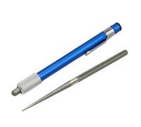 VICASKY Stylo Affûtage Diamant Multifonction Portable Pierre Rétractable Affûteur de Couteaux et Outils de Poche pour Chasse Cuisine et Survie