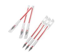 VICASKY Stylo Beauté de Tatouage Sourcils 6 Pcs Taille Standard Anti-éclaboussures Waterproof pour Maquillage Permanent Visage Professionnel Usage Quotidien et Événements