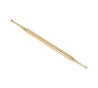 VICASKY Stylo D'acupuncture Auriculaire à Double Tête En Cuivre - - Massage Précis Des Points D'acupression, Outil Manuel Portable Pour Massage Facial Et Corporel, Relaxation, Usage Maison Et Bureau