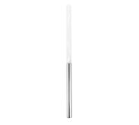 VICASKY Stylo de peinture pour - Pinceaux à - Polissage noir - Outil de dessin de manucure - Stylo de nail art - Brosse fine - Pinceau à - Stylo acrylique blanc