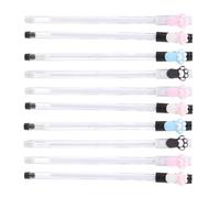 VICASKY Stylos Gel à Motifs de Dessins Animés, Stylo Mignon de Bureau | Plastique Léger, Forme Griffe de Chat, Recharge Facile, pour Notes, Récompenses et Pages de Coloriage Style Aléatoire
