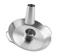 VICASKY Support à Poulet Grillé Acier Inoxydable Étagère pour Poulet Grillé Plat à Rôtir Ustensile De Rôtissage