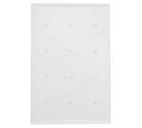 VICASKY Support Acrylique Transparent pour Tête de Ponçage Ongles Emplacements Organiseur Robuste pour Rangement Outils Manucure Présentoir Pratique pour Salon et Usage Personnel