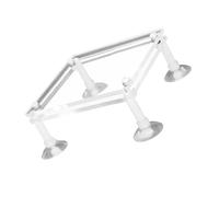 VICASKY Support Antichoc pour Pompe Submersible D’Aquarium, Support Surélevé Double Couche, Robuste et Stable, pour Réduire Bruit et Résonance, Accessoires Fourniture Aquarium Poissons,