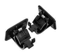 VICASKY Support Canne à Mural Adhésif Abs Résistant Aux Intempéries Clips de Fixation Solides pour Rangement Sécurisé pour Pêcheurs Itinérants Lot